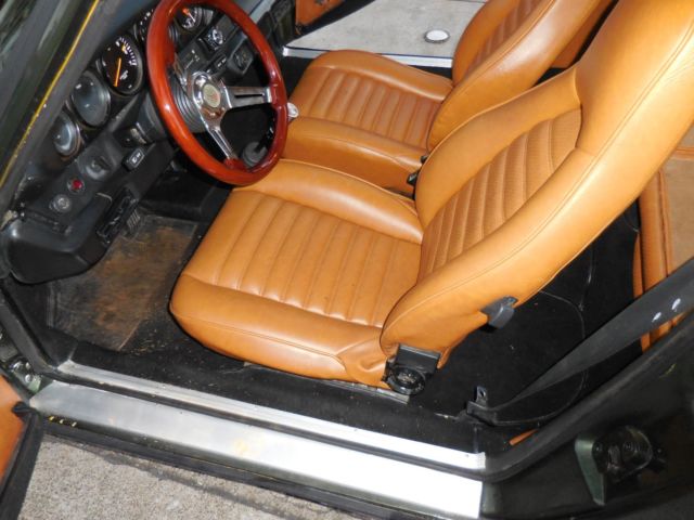 1976 dark racing green Porsche 912 Coupe