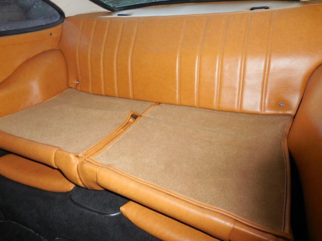 1976 dark racing green Porsche 912 Coupe