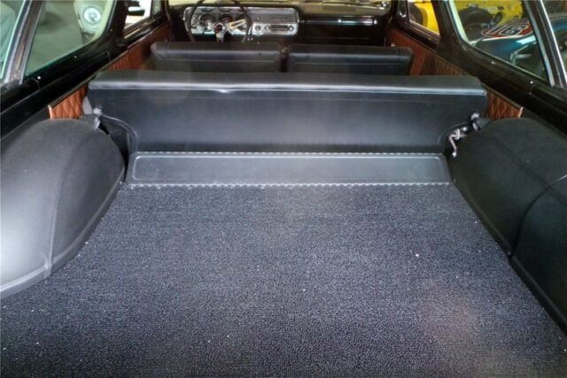 1965 Yellow Chevrolet Chevelle Station Wagon