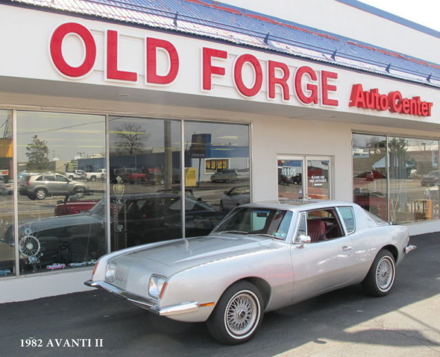 1982 Other Studebaker Avanti II Coupe