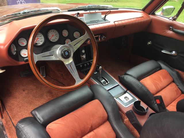 1973 Orange Studebaker Avanti Coupe
