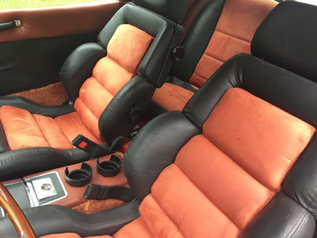 1973 Orange Studebaker Avanti Coupe