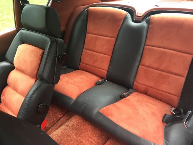 1973 Orange Studebaker Avanti Coupe