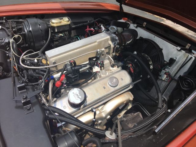 1973 Orange Studebaker Avanti Coupe