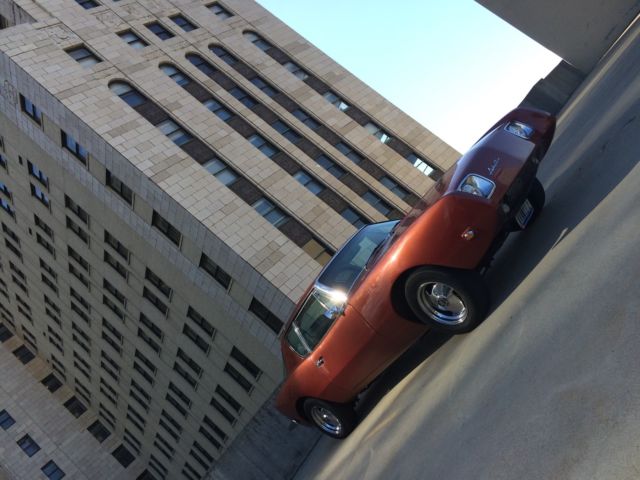1973 Orange Studebaker Avanti Coupe