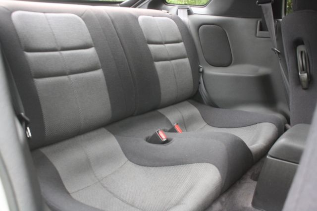 1992 Silver Mitsubishi 3000GT Hatchback