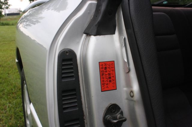 1992 Silver Mitsubishi 3000GT Hatchback