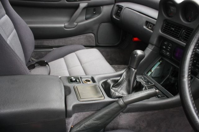 1992 Silver Mitsubishi 3000GT Hatchback