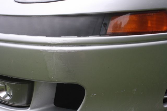 1992 Silver Mitsubishi 3000GT Hatchback