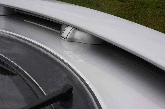 1992 Silver Mitsubishi 3000GT Hatchback