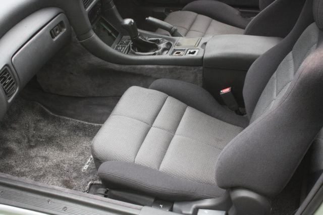 1992 Silver Mitsubishi 3000GT Hatchback