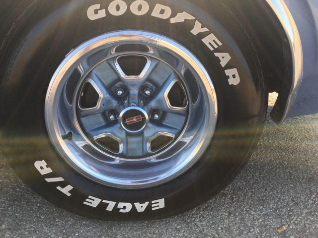 1969 Blue Oldsmobile Cutlass Convertible