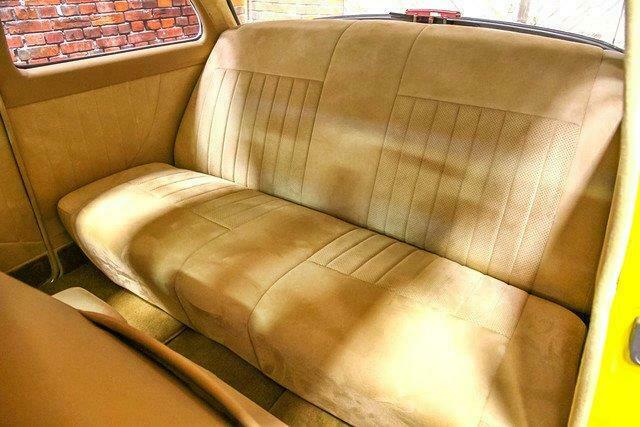 1953 Yellow Ford Fairlane Sedan