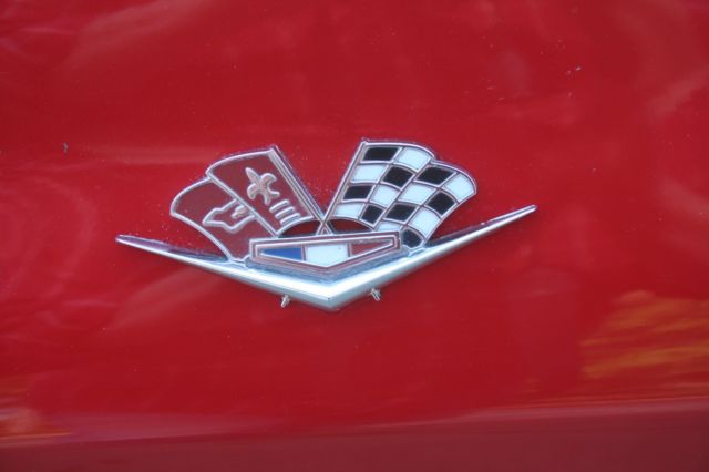 1964 Red Chevrolet Corvette Convertible