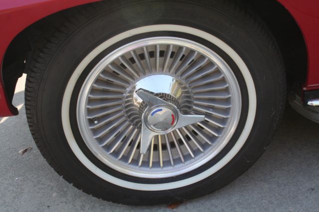1964 Red Chevrolet Corvette Convertible