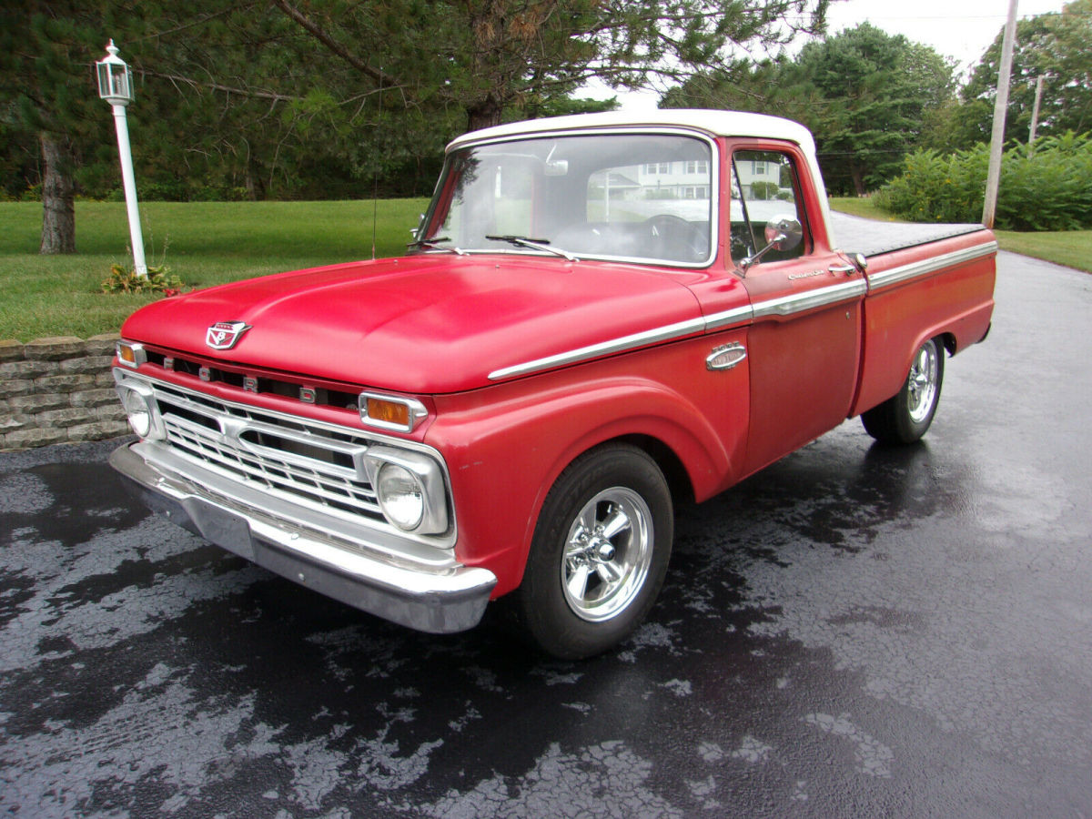 1966 Ford F-100