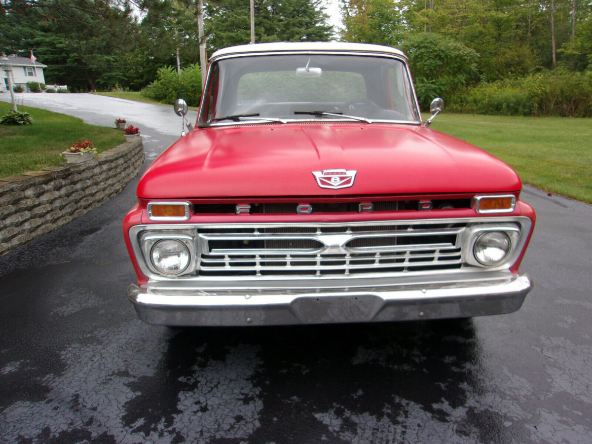 1966 Ford F-100