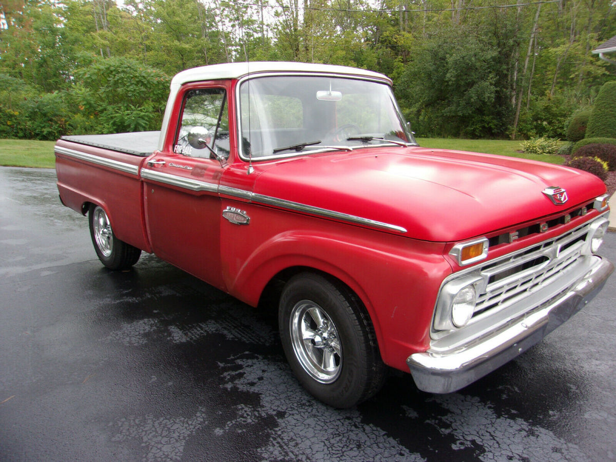 1966 Ford F-100
