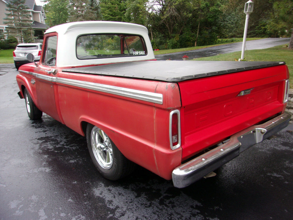 1966 Ford F-100