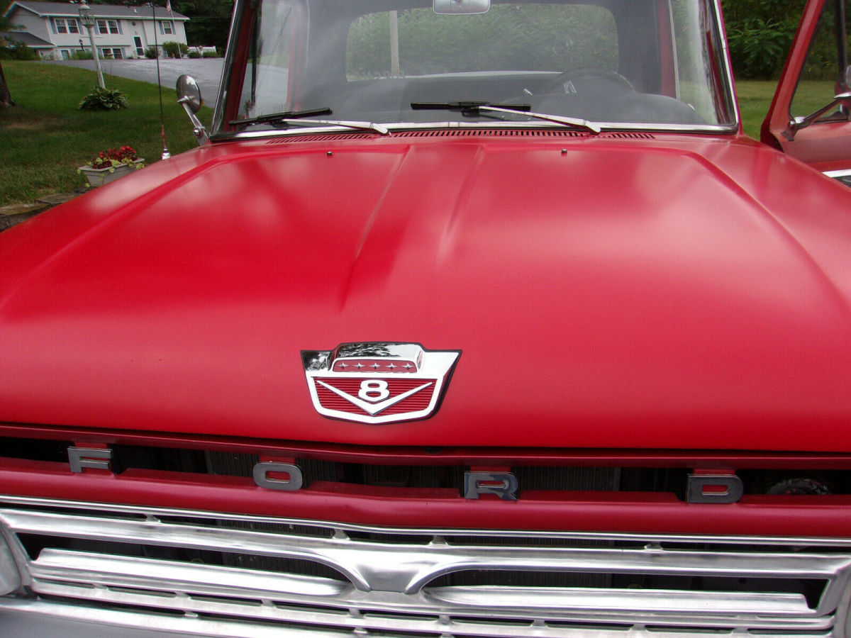 1966 Ford F-100