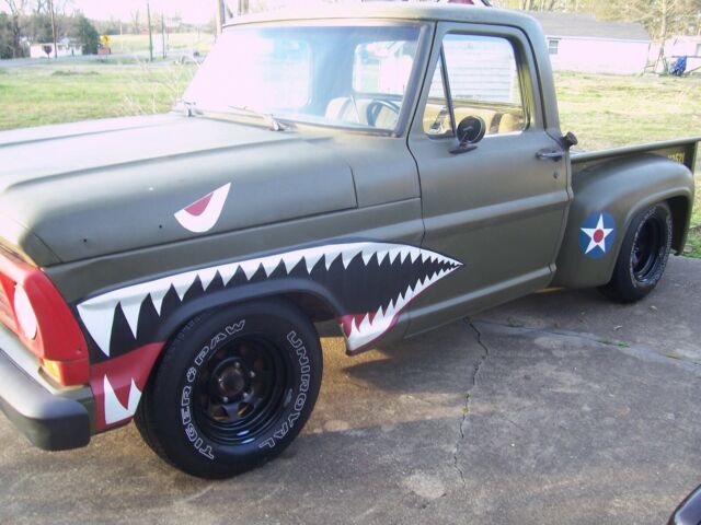 1969 Black Chevrolet C-10 Swb