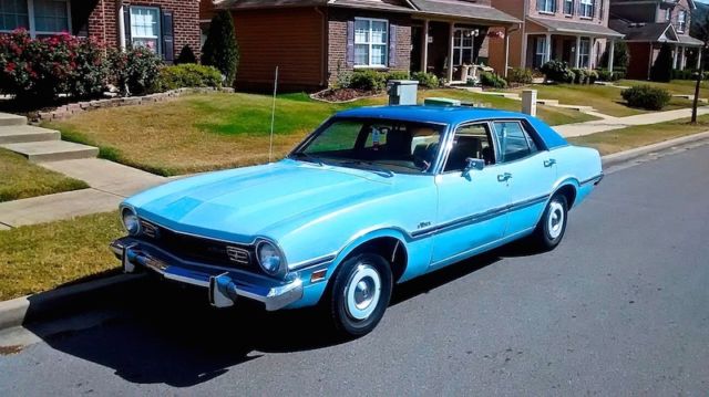 1973 Blue Ford Other Sedan