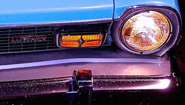 1973 Blue Ford Other Sedan