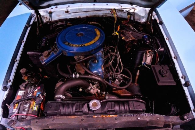 1973 Blue Ford Other Sedan