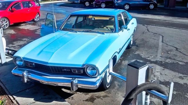 1973 Blue Ford Other Sedan