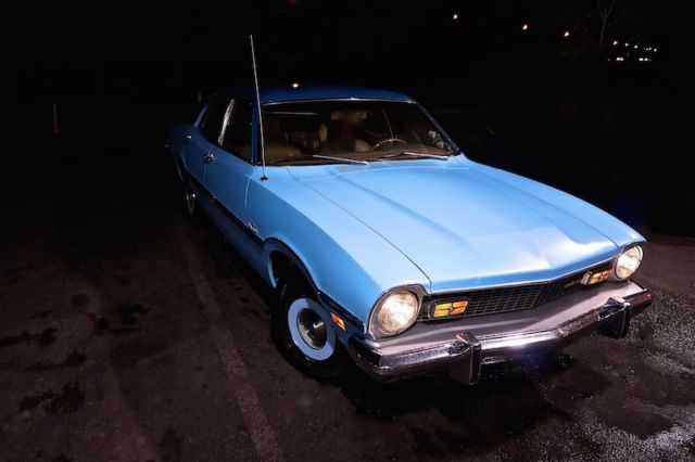 1973 Blue Ford Other Sedan