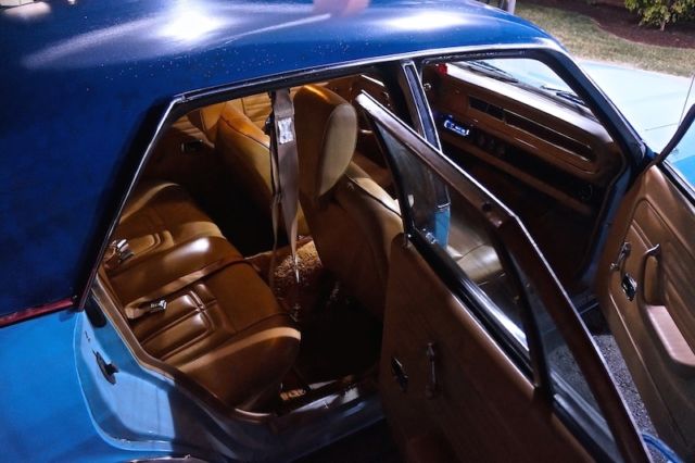 1973 Blue Ford Other Sedan