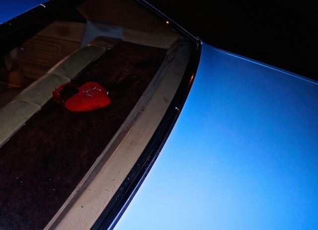 1973 Blue Ford Other Sedan