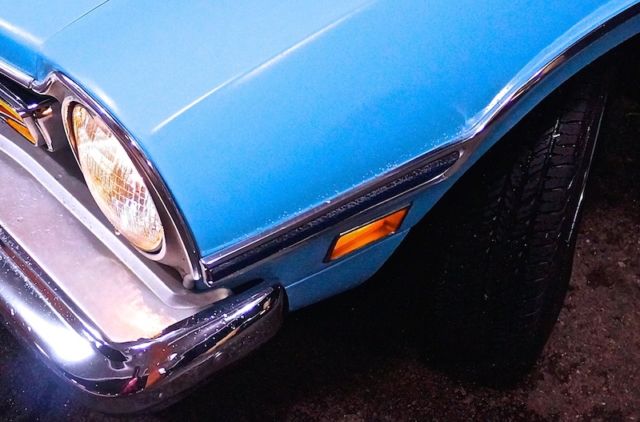 1973 Blue Ford Other Sedan