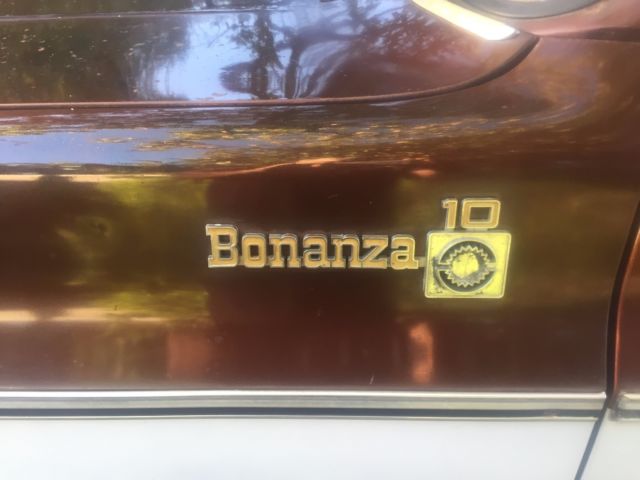 1979 BROWN AND WHITE Chevrolet C-10 PICK UP