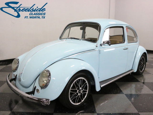 1971 Blue Volkswagen Beetle - Classic
