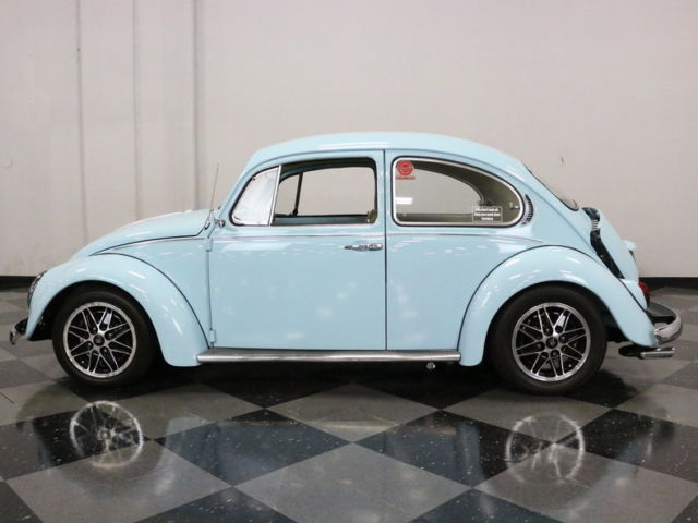 1971 Blue Volkswagen Beetle - Classic