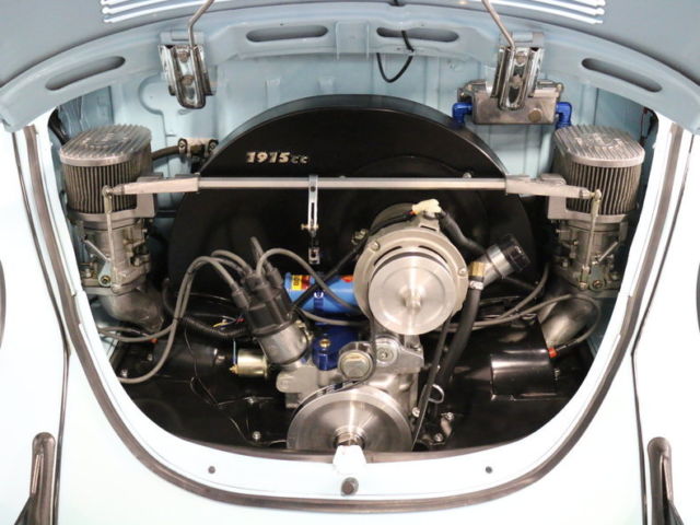 1971 Blue Volkswagen Beetle - Classic