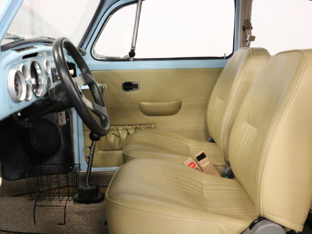 1971 Blue Volkswagen Beetle - Classic