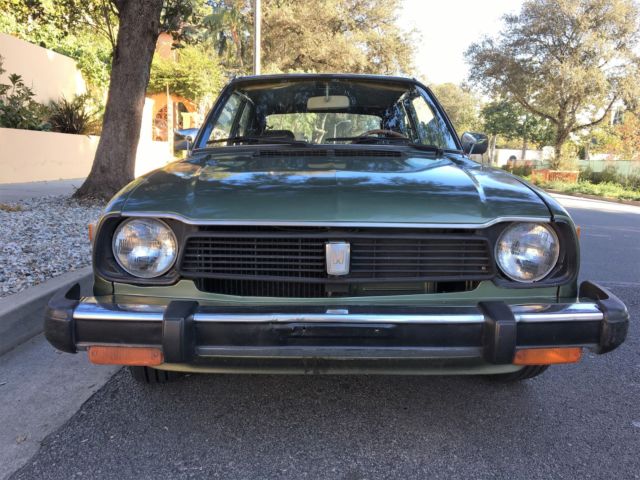1979 Green Honda Civic Hatchback