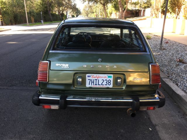 1979 Green Honda Civic Hatchback