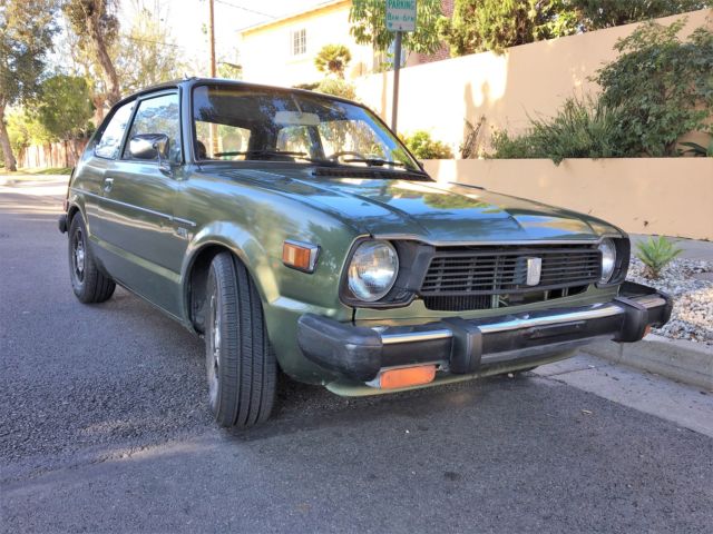 1979 Green Honda Civic Hatchback