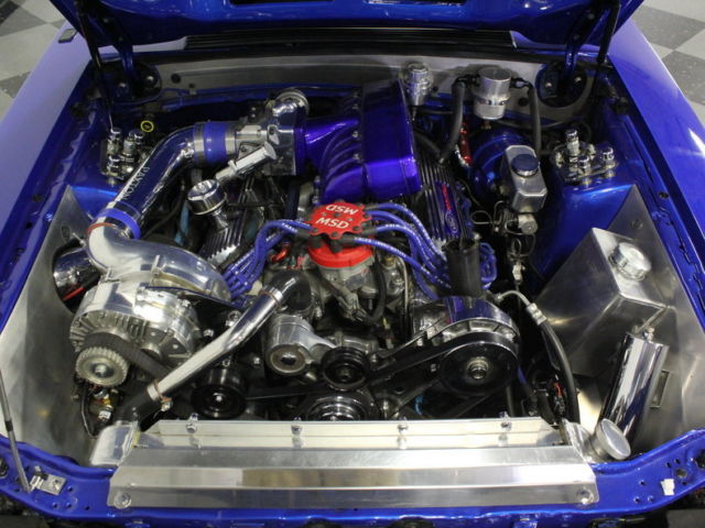 1989 Blue Ford Mustang Coupe