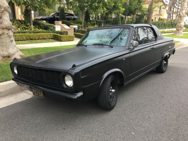 1966 Black Dodge Dart Coupe