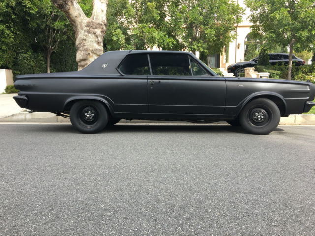 1966 Black Dodge Dart Coupe