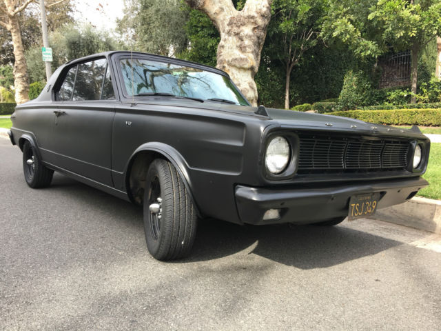 1966 Black Dodge Dart Coupe