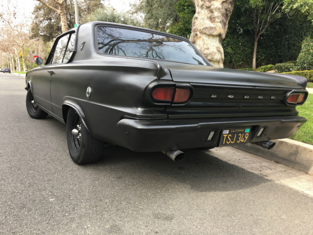 1966 Black Dodge Dart Coupe
