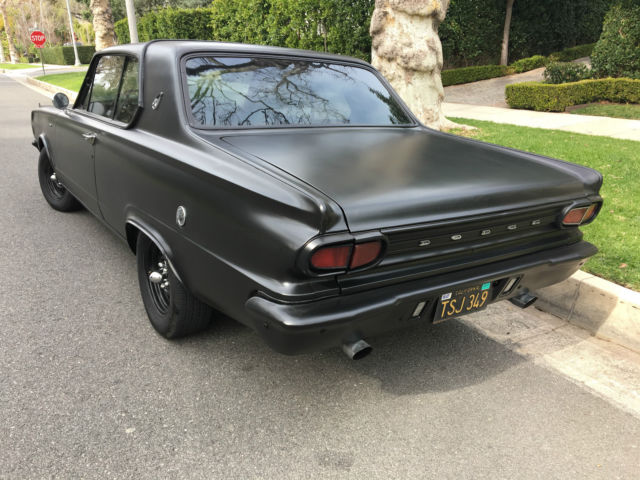 1966 Black Dodge Dart Coupe