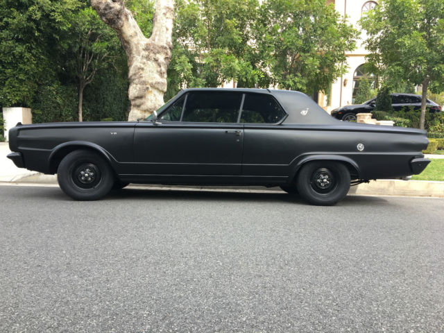 1966 Black Dodge Dart Coupe