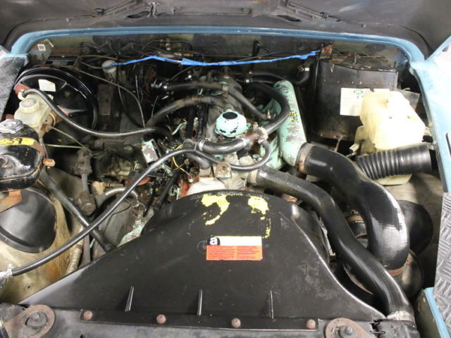 1991 Blue Land Rover Defender SUV