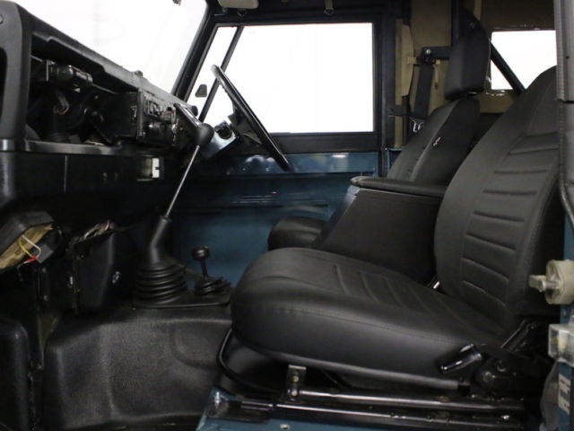 1991 Blue Land Rover Defender SUV